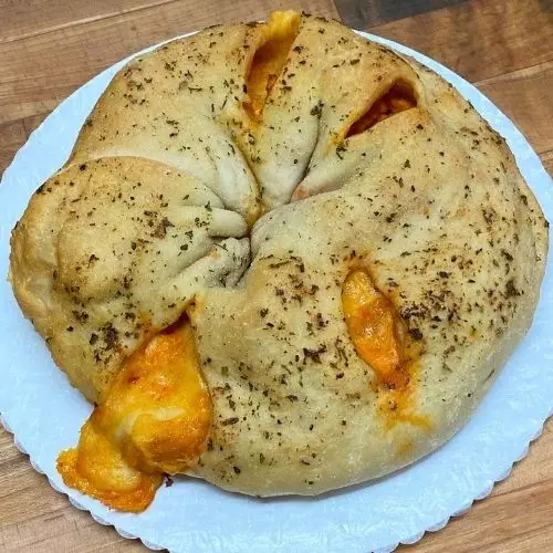 Buffalo Chicken Stuffed Bread 349