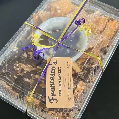 Cannoli Dip Tray 379