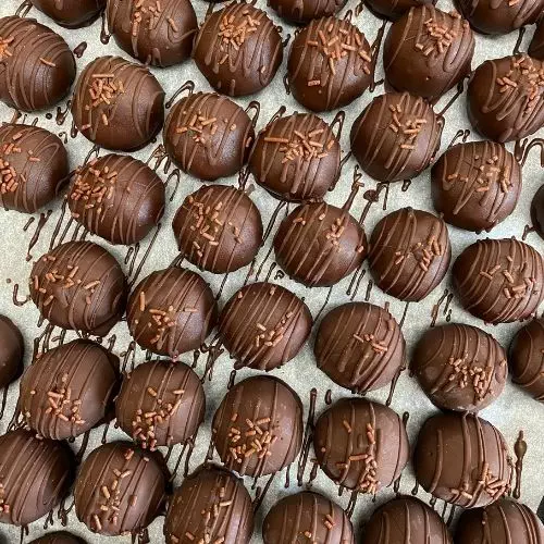 Fudge Cake Truffles 364