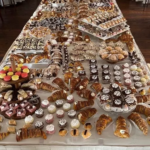 Italian Pastry Wedding Spread 355
