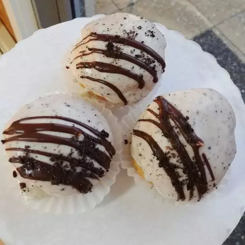 Oreo Cream Puffs 382