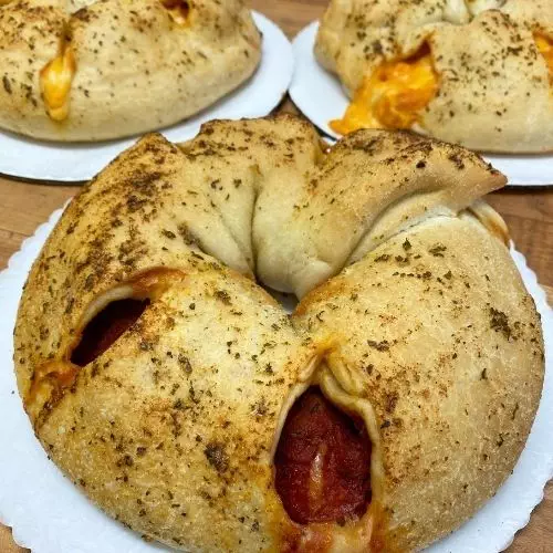 Pepperoni Pizza Stuffed Bread 374