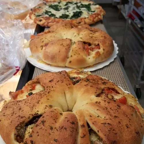 Stuffed Breads & Pizza 345